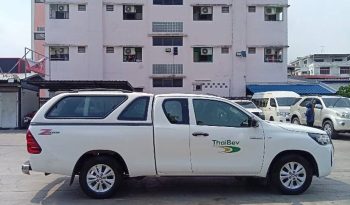 REVO 2WD 2020 2.4 MID AT SMART CAB WHITE  9125 full