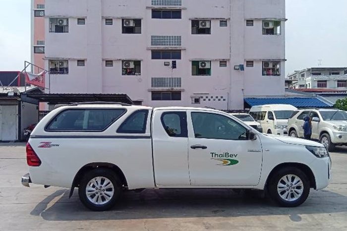 REVO 2WD 2020 2.4 MID AT SMART CAB WHITE  9125 full