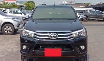 REVO 4WD 2017 2.8G MT DOUBLE CAB BLACK  9689 full