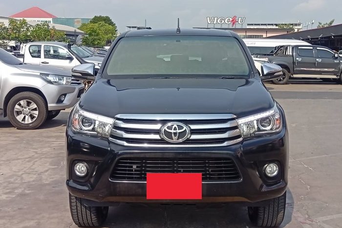 REVO 4WD 2017 2.8G MT DOUBLE CAB BLACK  9689 full