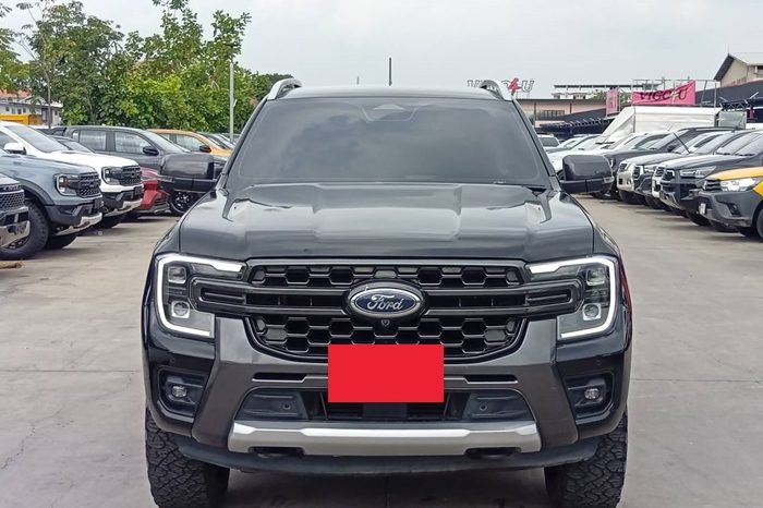 FORD 4WD 2023 2.0 AT DOUBLE CAB BLACK  7474 full