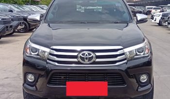 REVO 4WD 2017 2.8G AT DOUBLE CAB BLACK  6970 full