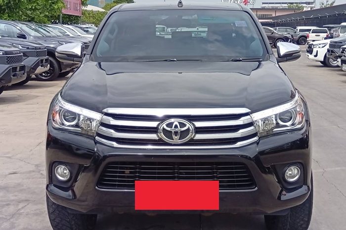 REVO 4WD 2017 2.8G AT DOUBLE CAB BLACK  6970 full