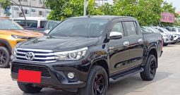 REVO 4WD 2017 2.8G AT DOUBLE CAB BLACK  6970