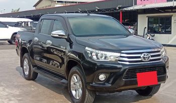 REVO 4WD 2017 2.8G MT DOUBLE CAB BLACK  9689 full