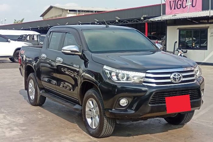 REVO 4WD 2017 2.8G MT DOUBLE CAB BLACK  9689 full