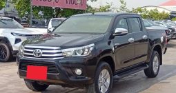 REVO 4WD 2017 2.8G MT DOUBLE CAB BLACK  9689