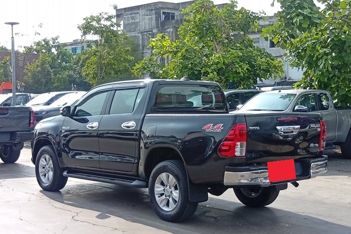 REVO 4WD 2017 2.8G MT DOUBLE CAB BLACK  9689 full