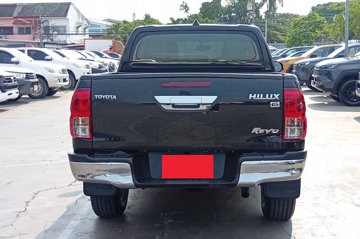 REVO 4WD 2017 2.8G MT DOUBLE CAB BLACK  9689 full
