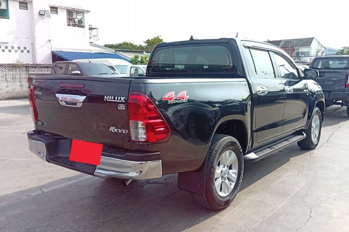 REVO 4WD 2017 2.8G MT DOUBLE CAB BLACK  9689 full