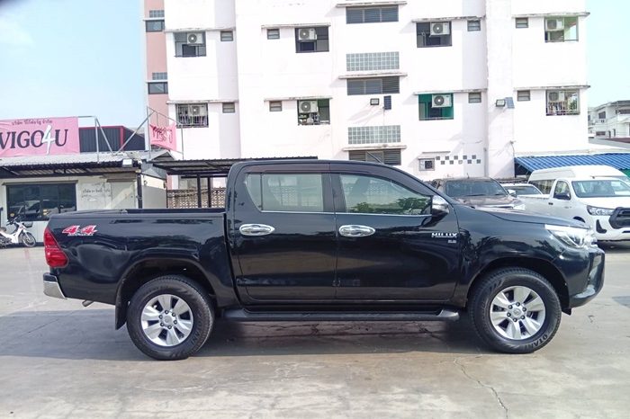 REVO 4WD 2017 2.8G MT DOUBLE CAB BLACK  9689 full