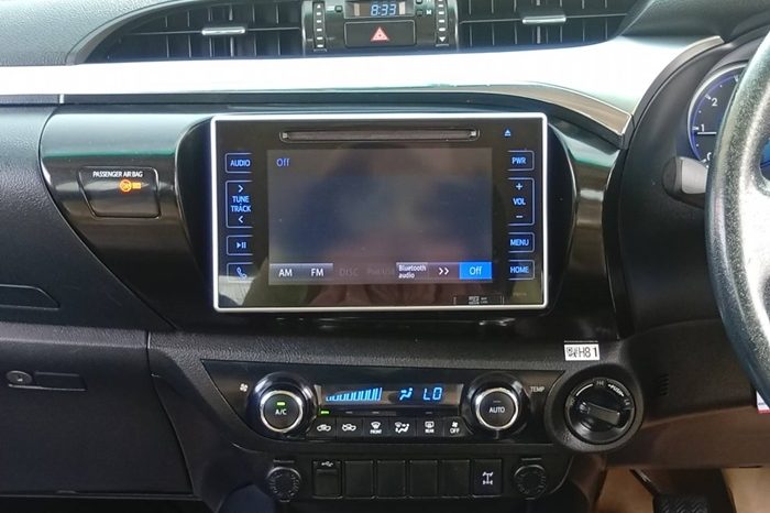 REVO 4WD 2017 2.8G MT DOUBLE CAB BLACK  9689 full