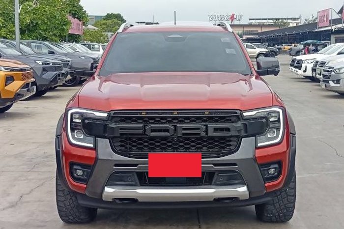 FORD 4WD 2023 2.0 AT DOUBLE CAB WHITE  8712 full