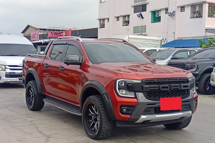 FORD 4WD 2023 2.0 AT DOUBLE CAB WHITE  8712 full