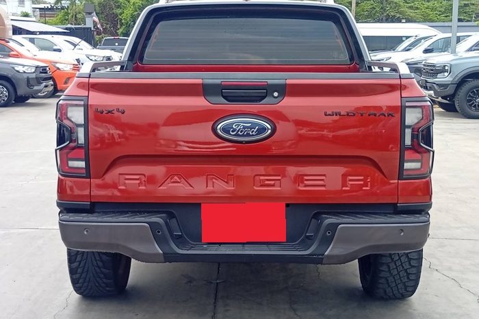 FORD 4WD 2023 2.0 AT DOUBLE CAB WHITE  8712 full
