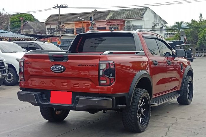 FORD 4WD 2023 2.0 AT DOUBLE CAB WHITE  8712 full