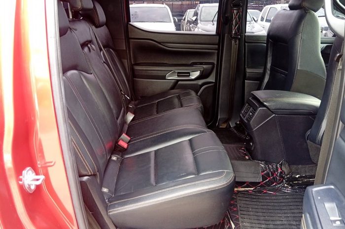FORD 4WD 2023 2.0 AT DOUBLE CAB WHITE  8712 full