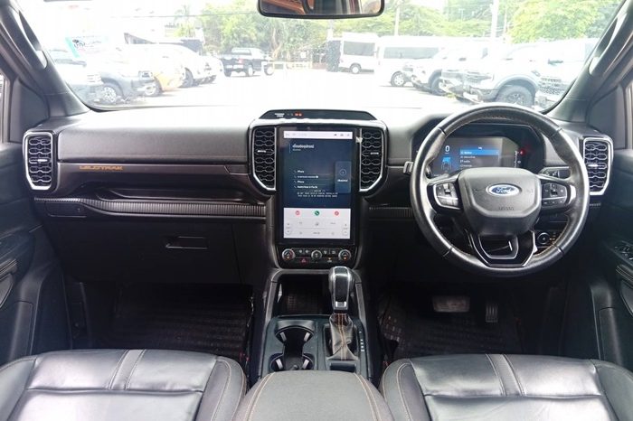 FORD 4WD 2023 2.0 AT DOUBLE CAB WHITE  8712 full
