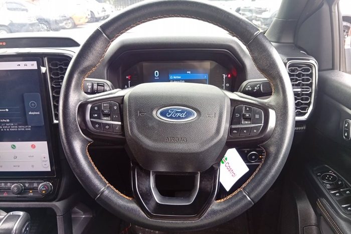 FORD 4WD 2023 2.0 AT DOUBLE CAB WHITE  8712 full