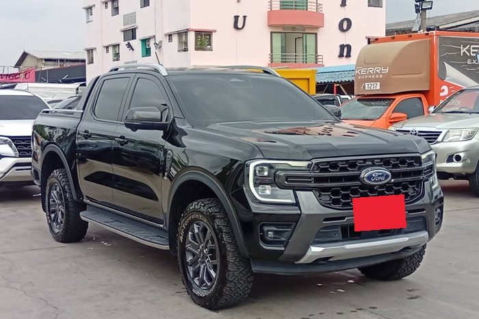 FORD 4WD 2023 2.0 AT DOUBLE CAB BLACK  7474 full