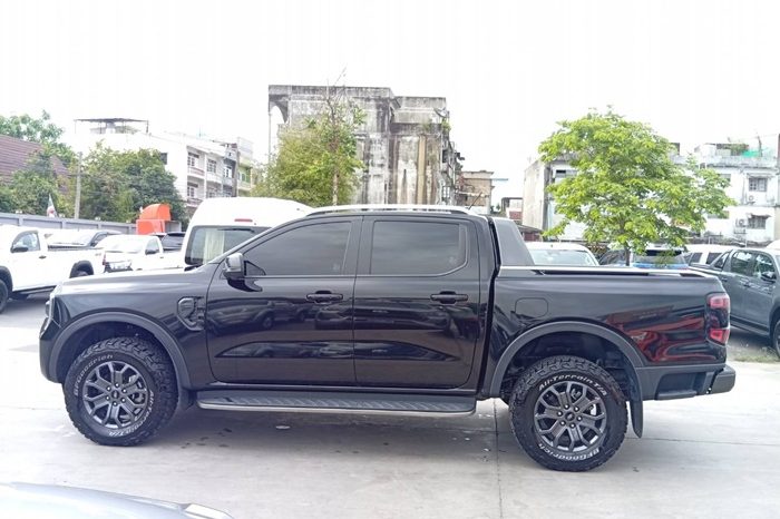 FORD 4WD 2023 2.0 AT DOUBLE CAB BLACK  7474 full