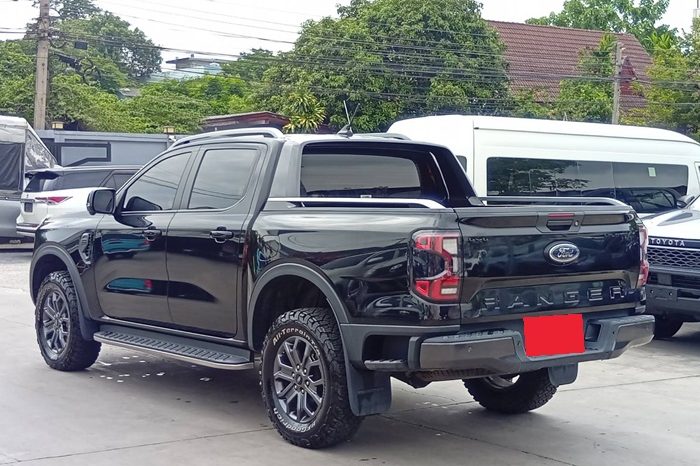 FORD 4WD 2023 2.0 AT DOUBLE CAB BLACK  7474 full