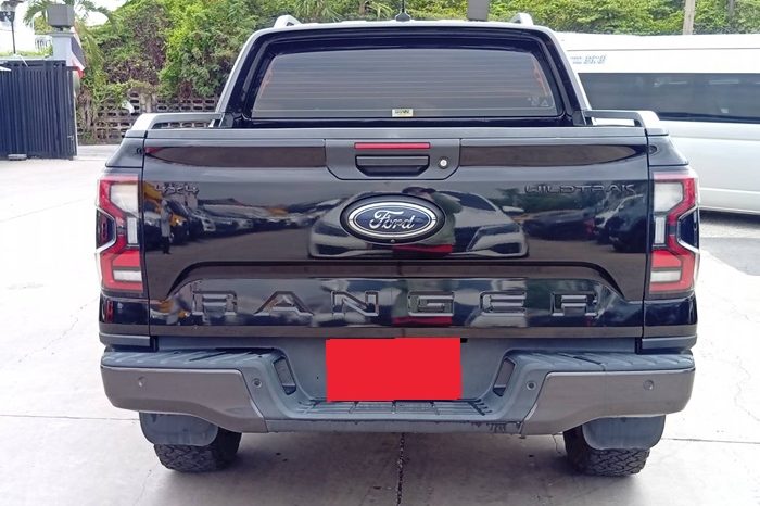 FORD 4WD 2023 2.0 AT DOUBLE CAB BLACK  7474 full