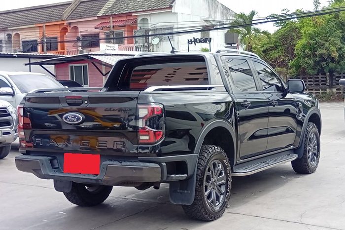 FORD 4WD 2023 2.0 AT DOUBLE CAB BLACK  7474 full