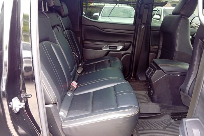 FORD 4WD 2023 2.0 AT DOUBLE CAB BLACK  7474 full