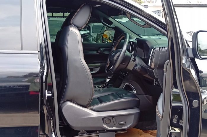 FORD 4WD 2023 2.0 AT DOUBLE CAB BLACK  7474 full