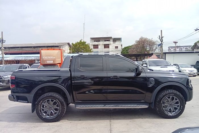 FORD 4WD 2023 2.0 AT DOUBLE CAB BLACK  7474 full