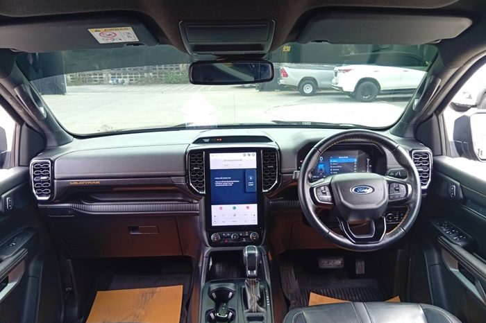 FORD 4WD 2023 2.0 AT DOUBLE CAB BLACK  7474 full