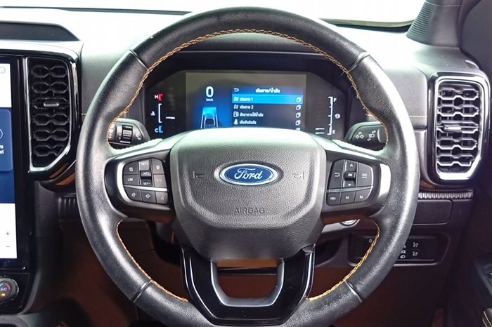 FORD 4WD 2023 2.0 AT DOUBLE CAB BLACK  7474 full