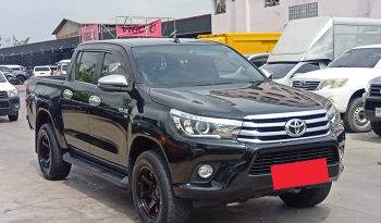 REVO 4WD 2017 2.8G AT DOUBLE CAB BLACK  6970 full