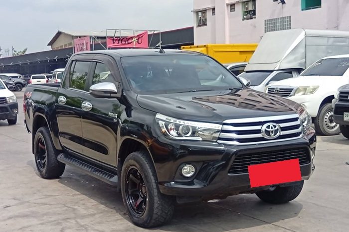 REVO 4WD 2017 2.8G AT DOUBLE CAB BLACK  6970 full