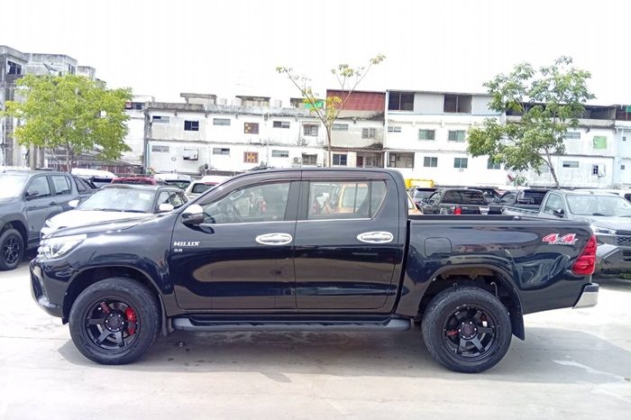 REVO 4WD 2017 2.8G AT DOUBLE CAB BLACK  6970 full