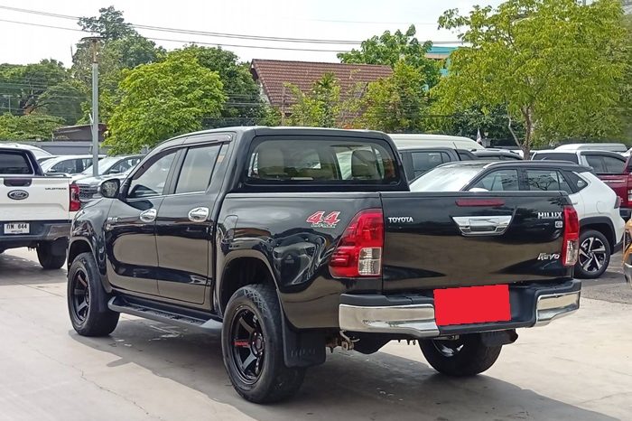 REVO 4WD 2017 2.8G AT DOUBLE CAB BLACK  6970 full