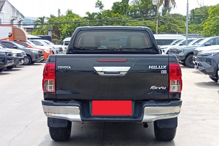 REVO 4WD 2017 2.8G AT DOUBLE CAB BLACK  6970 full