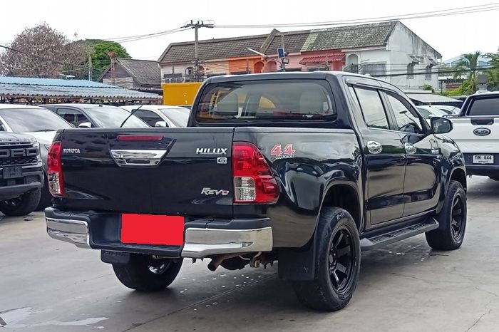 REVO 4WD 2017 2.8G AT DOUBLE CAB BLACK  6970 full