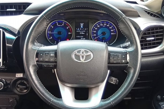 REVO 4WD 2017 2.8G AT DOUBLE CAB BLACK  6970 full