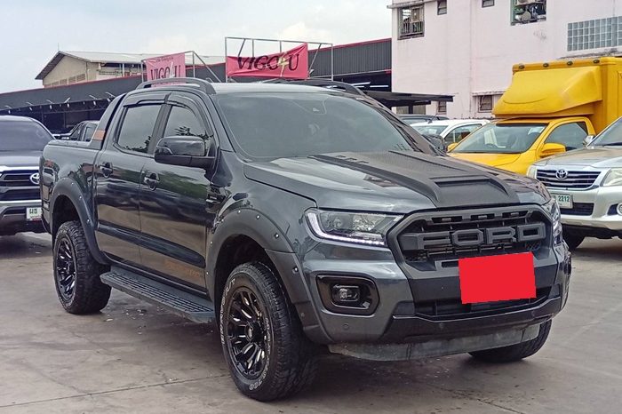 FORD 4WD 2021 2.0 AT DOUBLE CAB DARK GREY  1996 full