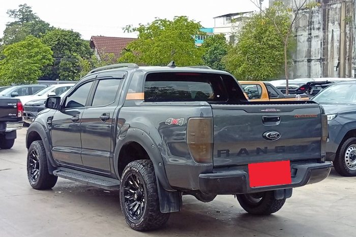 FORD 4WD 2021 2.0 AT DOUBLE CAB DARK GREY  1996 full