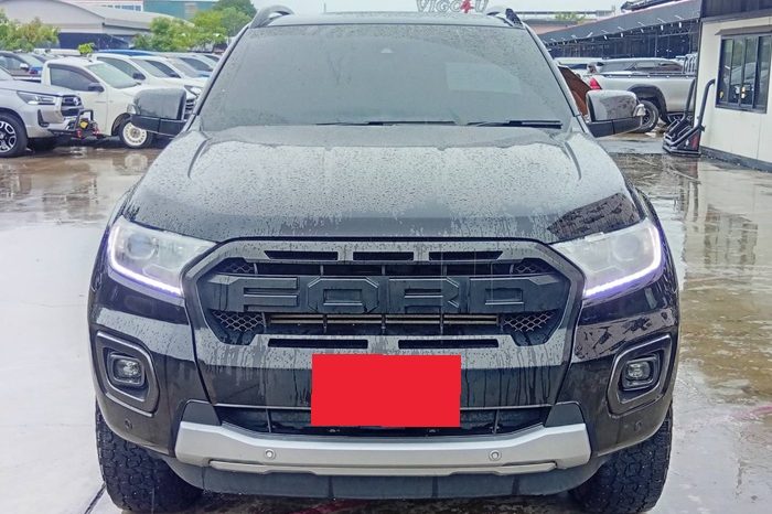 FORD 4WD 2019 2.0 AT DOUBLE CAB BLACK  7997 full