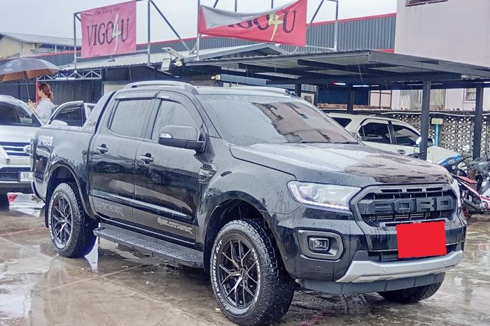 FORD 4WD 2019 2.0 AT DOUBLE CAB BLACK  7997 full