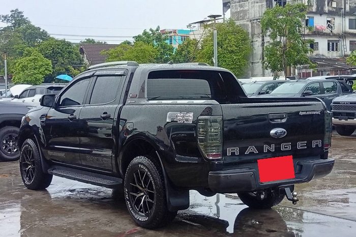 FORD 4WD 2019 2.0 AT DOUBLE CAB BLACK  7997 full