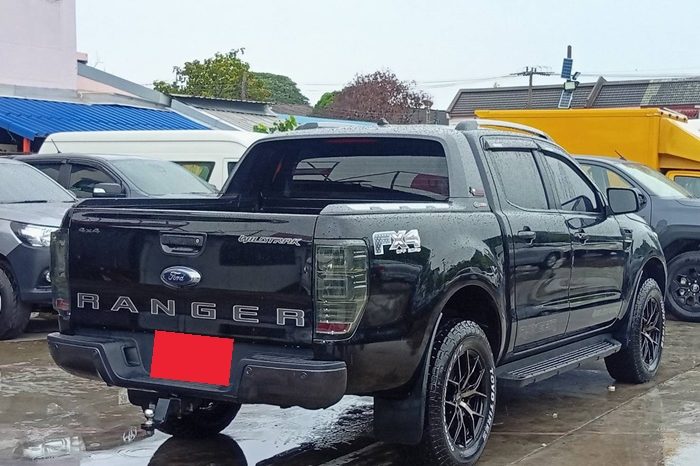 FORD 4WD 2019 2.0 AT DOUBLE CAB BLACK  7997 full