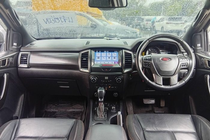 FORD 4WD 2019 2.0 AT DOUBLE CAB BLACK  7997 full