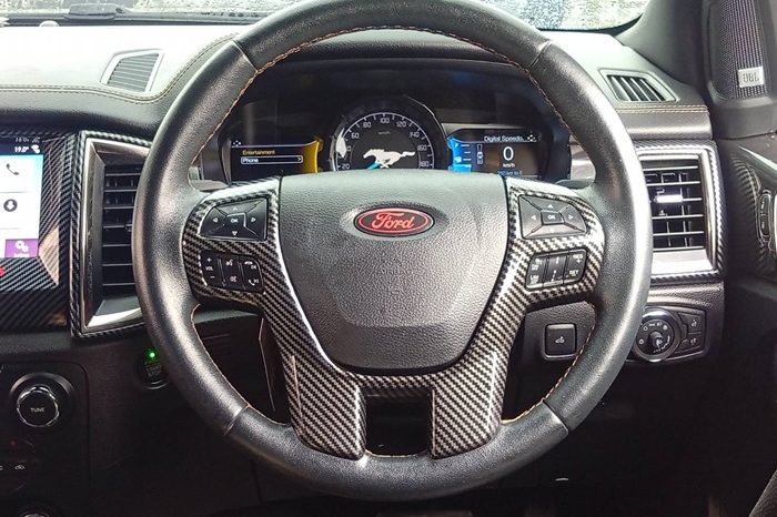 FORD 4WD 2019 2.0 AT DOUBLE CAB BLACK  7997 full
