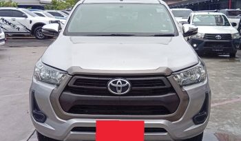 REVO PRE 2020 2.4 ENTRY AT DOUBLE CAB SILVER  7221 full