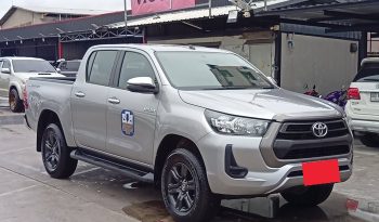 REVO PRE 2020 2.4 ENTRY AT DOUBLE CAB SILVER  7221 full